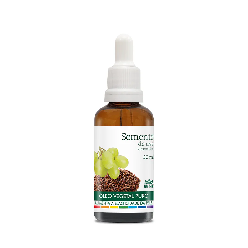 Óleo Vegetal WNF Semente de Uva 50ml