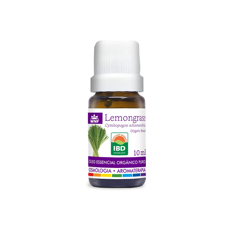 Óleo Essencial WNF Lemongrass 5ml