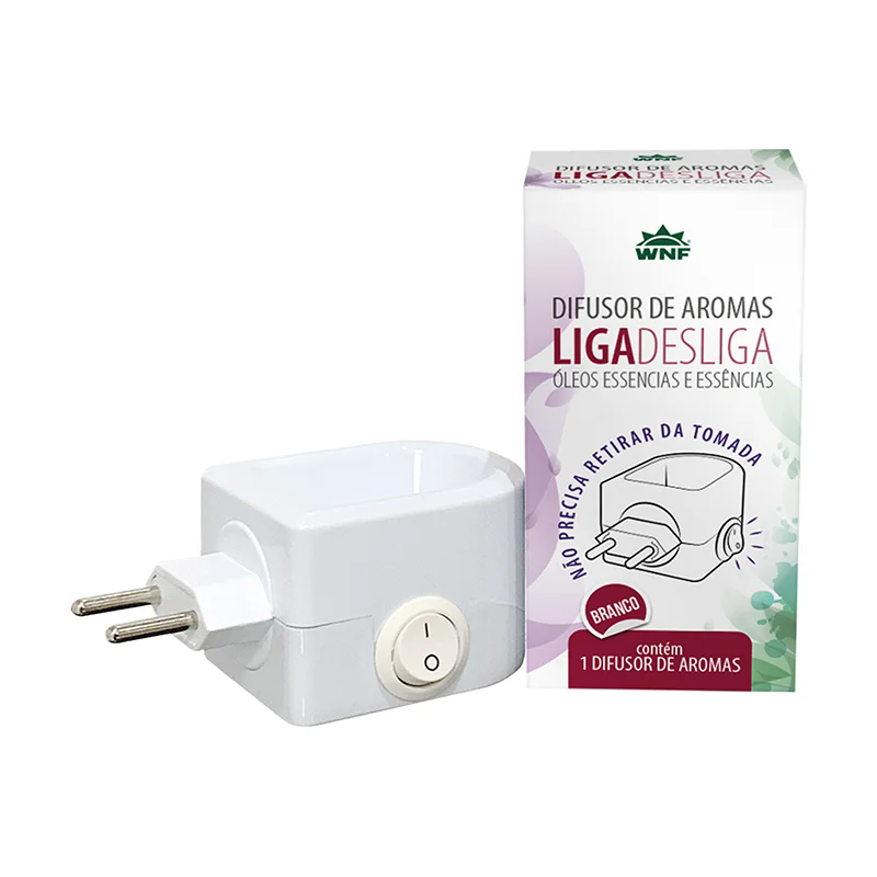 Difusor de Aromas Liga e Desliga