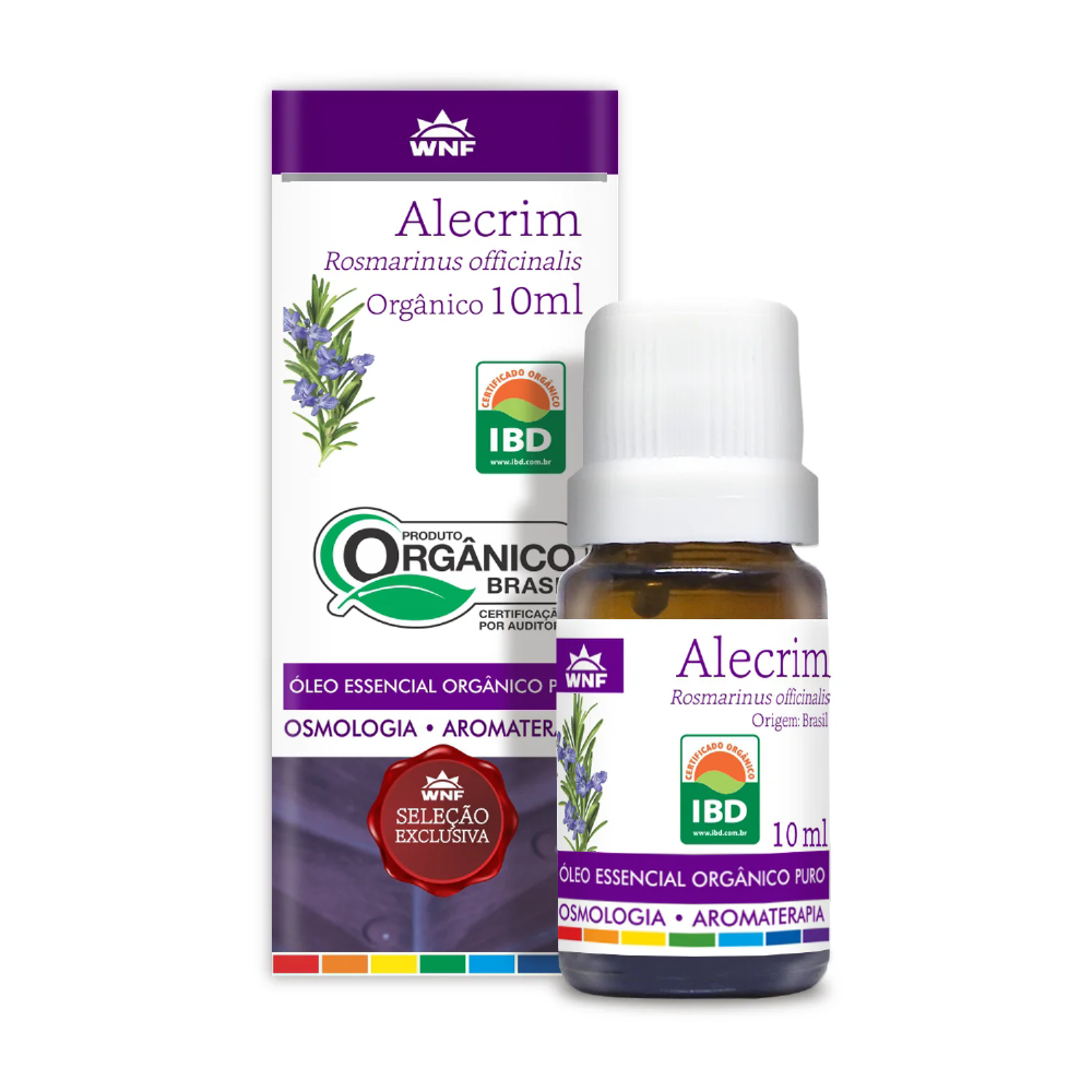 Óleo Essencial WNF Alecrim 10ml