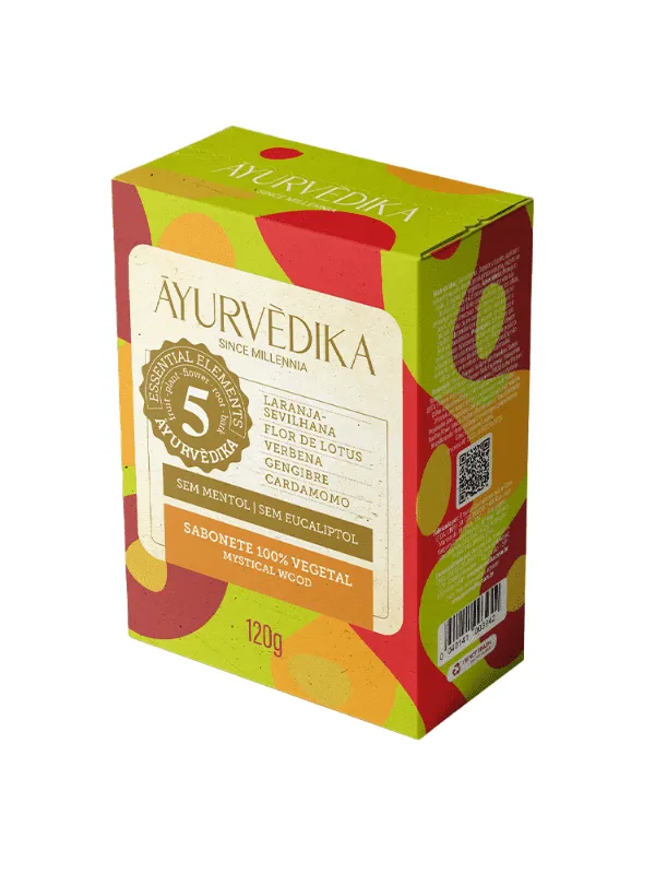 Sabonete Ayurvedico Mystical