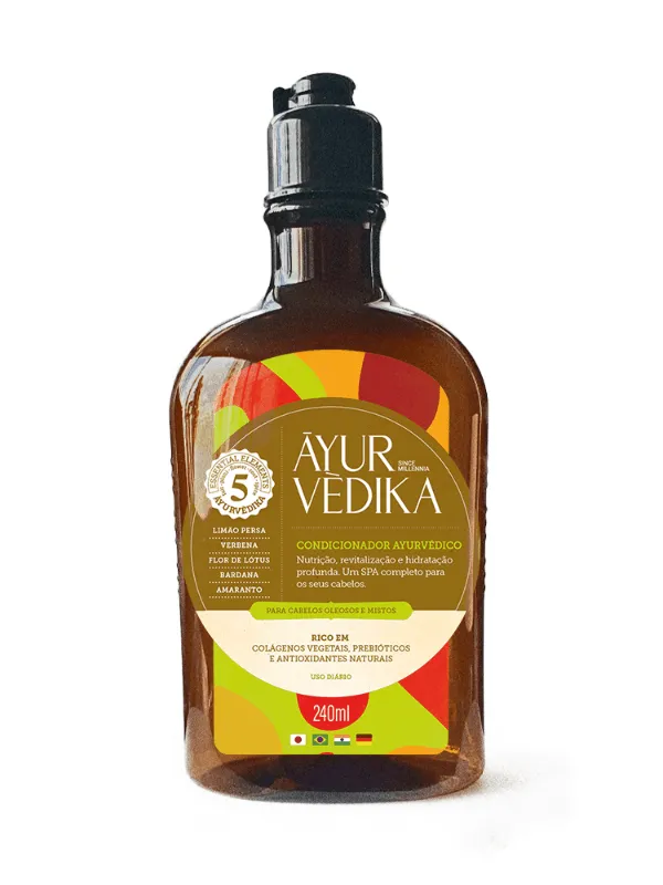 Condicionador Ayurvédico 240ml