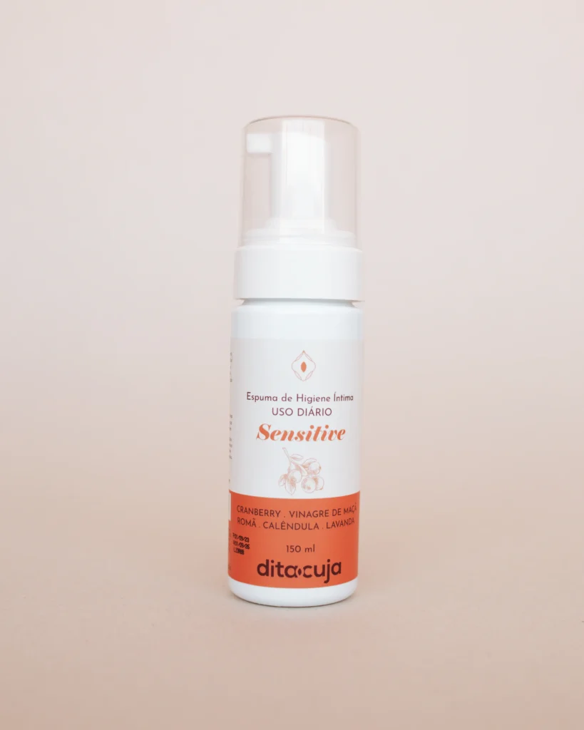 Espuma Sensitive Dita Cuja