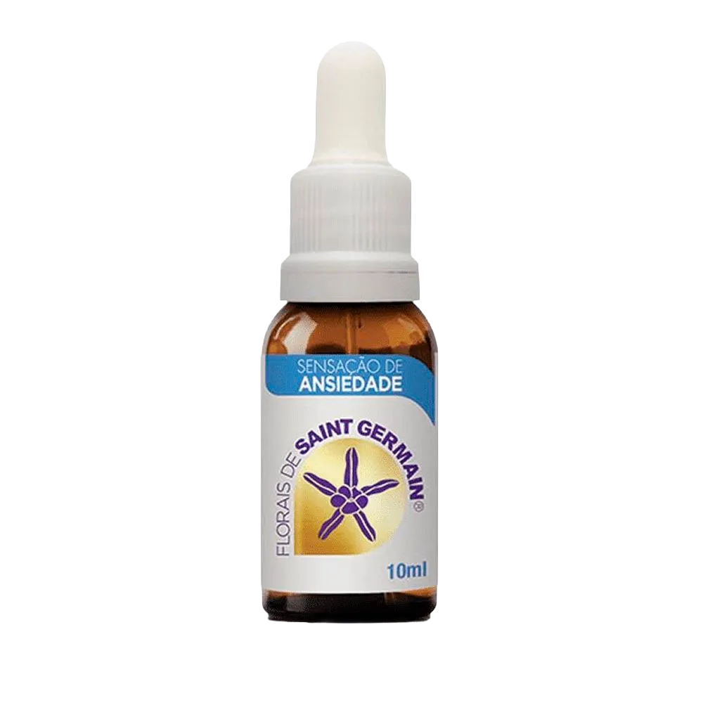 Floral S.Germain Sensação Ansiedade 10ml
