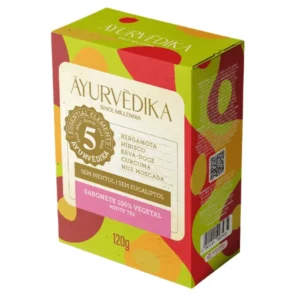 Sabonete Ayurvedico White Tea