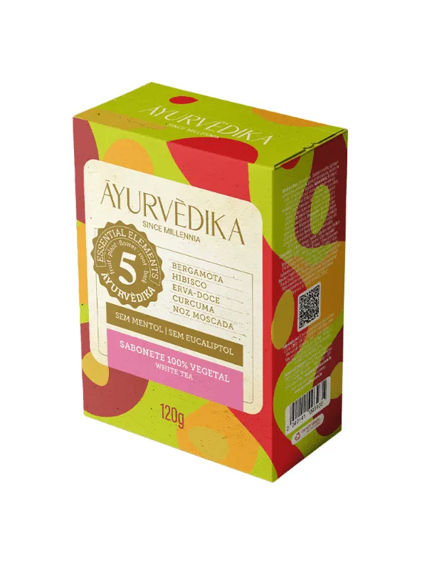 Sabonete Ayurvedico White Tea